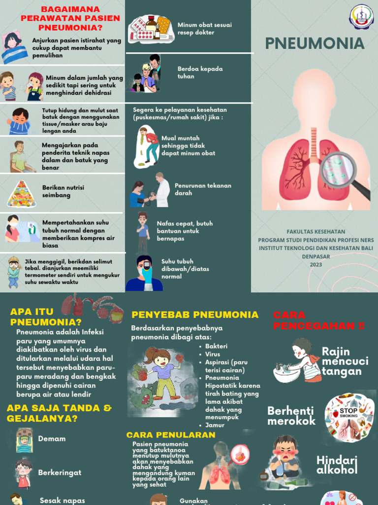 Perawatan dan Pencegahan Pneumonia | PDF