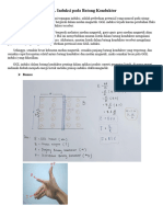GGL Induksi Pada Batang Konduktor