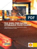 Shell Pag Based Hydraulic Fluid Range Brochure v5