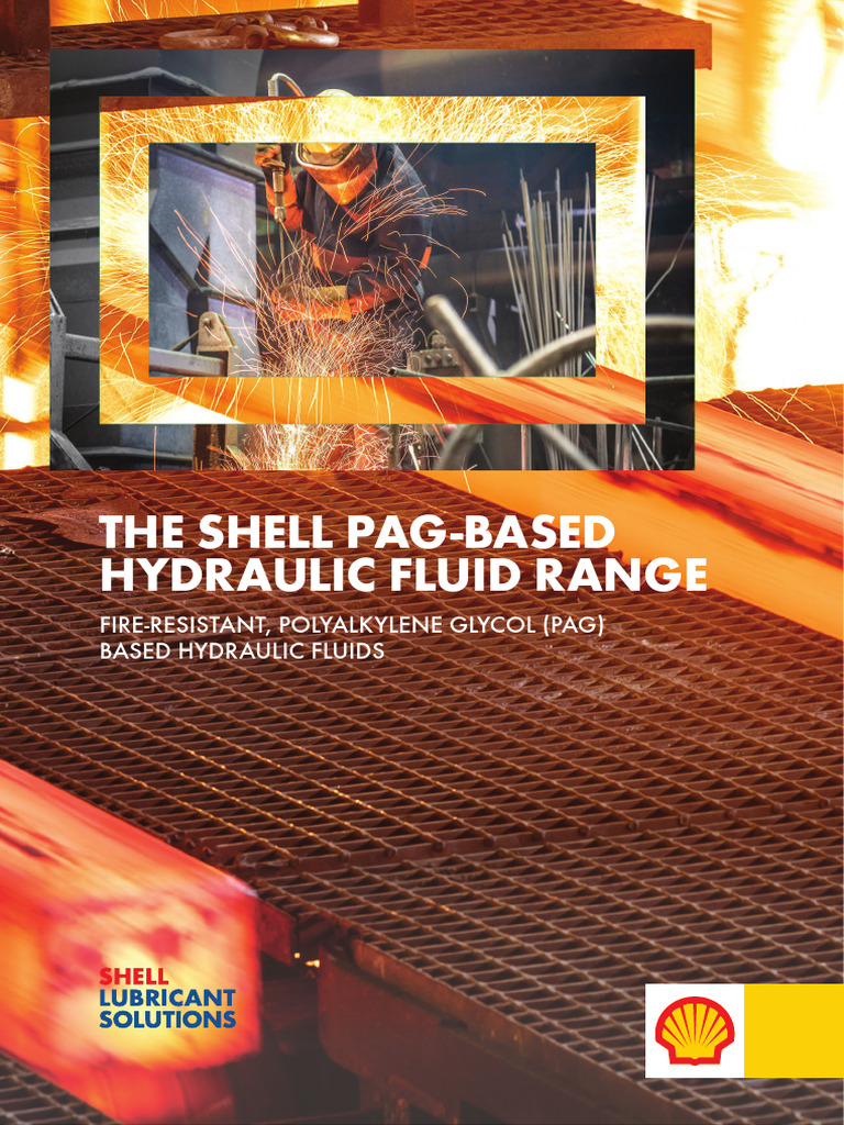 Shell Fire-Resistant PAG Hydraulic Fluids | PDF | Solubility | Chemistry