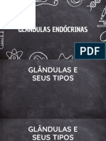 Glândulas Endócrinas