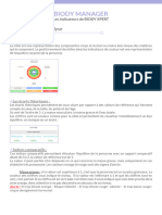 BiodyXpert - Les Indicateurs