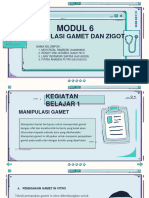 Modul 6-Embriologi Hewan