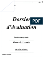 Dossier Évaluation 3