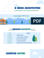 Penerapan Green Architecture Pada Kawasan Perdagangan Dan Kawasan Pendidikan