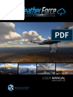 Rex Simulations Rex Weatherforce User Guide 4cd92f