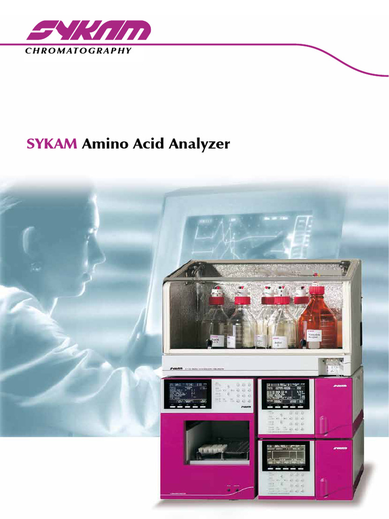 SYKAM Amino Acid Analyzer Overview | PDF