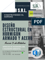 Brochure Curso Diseño Estructural