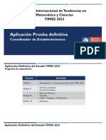 CAPACITACIÓN COMPLETA COORDINADORES TIMSS 2023 v2