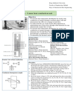 Heat Trasnfer Lab. GF N. 109