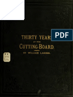 Thirty Years at the Cutting Board
