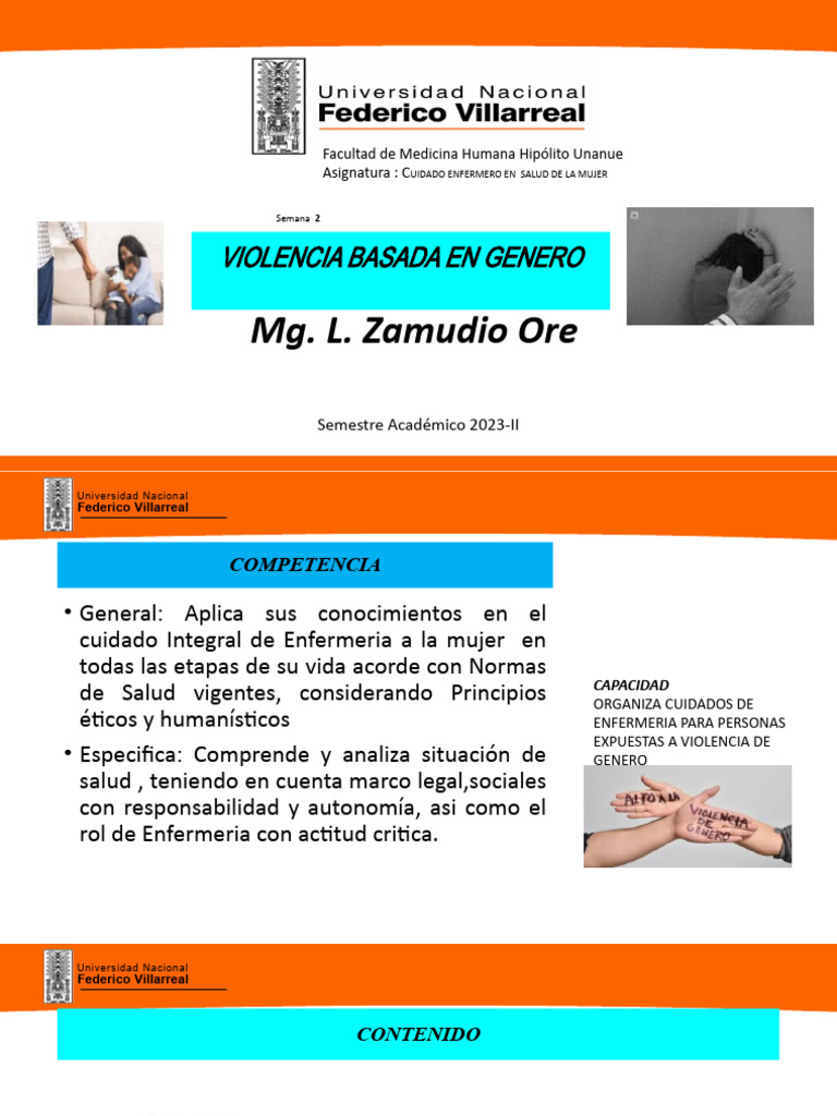 Enfermería y Violencia de Género | PDF | La violencia contra las ...