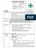 5.5.5.a.2 SOP Penetapan Prosedur Mencegah Transmisi