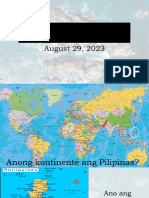 Katangian NG Pilipinas Bilang Arkipelago
