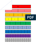 Tabla de Franciones