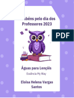 15 de Outubro Dia Dos Professores - PDF (5 × 6 CM)