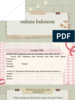 Bahasa Indonesia 9