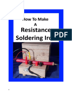 How To Build A Resistance Soldering Iron