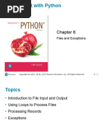 06 - Gaddis Python - Lecture - PPT - ch06