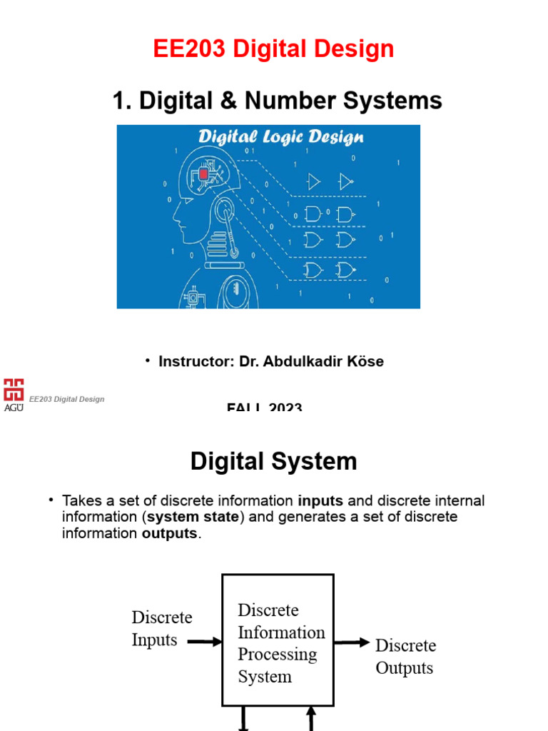EE203 Digital Design Overview | PDF | Digital Signal | Code