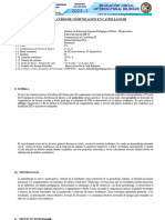 Sílabo Comunicación en Castellano III Inicial 2023-I - Final Final Ok - Docx