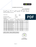 Certificado de Movimientos AFPModelo