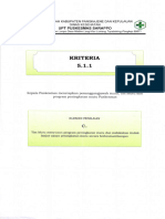 Kriteria 5.1.1 C