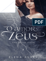 1 O Amor de Zeus - Elena Alves