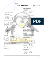 Geometría Unalm Formulario de Geometría Del Espacio