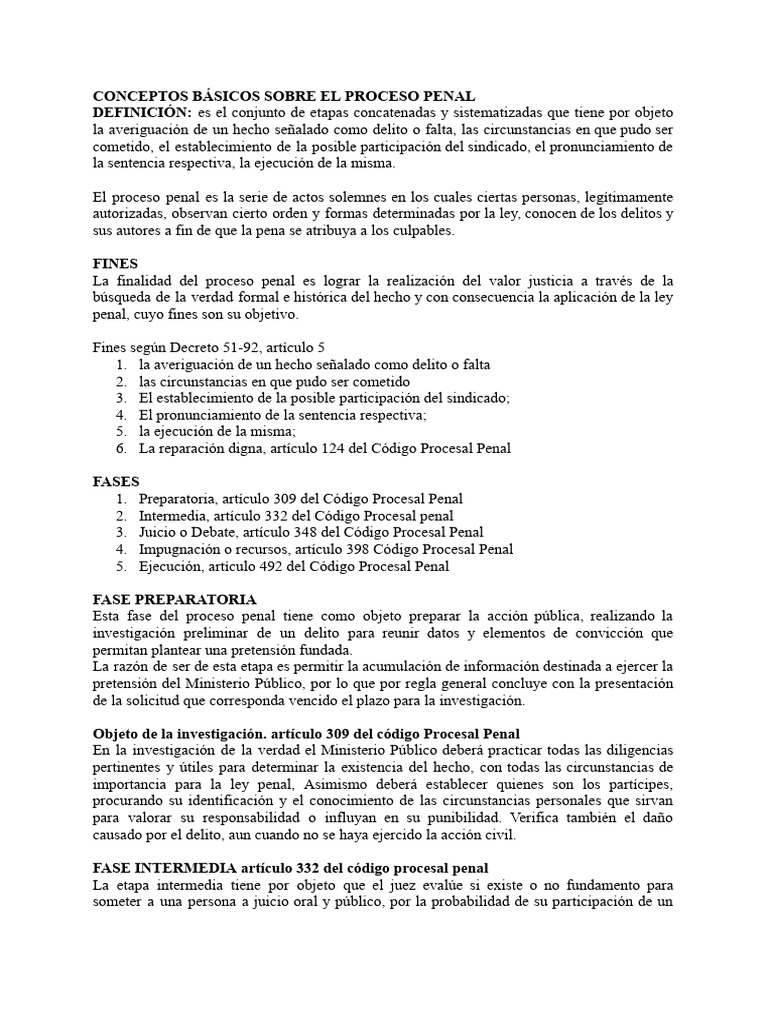 Investigacion Penal | PDF | Derecho penal | Procedimiento Criminal