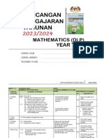 RPT Math DLP Year 2 2023-2024