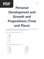 B2-34 Prepositions of Place