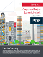 Calgary and Region Economic Outlook 2023 Spring ExecutiveSummary