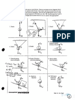 Force-Vector Diagrams: Static 2. Static 3. Static