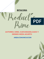 Product S Prime