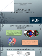 Maquinas de Corriente Continua