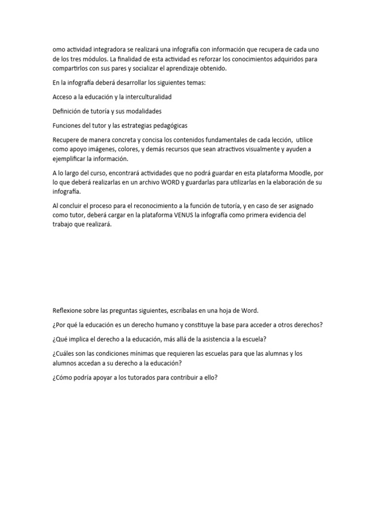 Omo actividad integradora se realizar una infograf a con informaci n