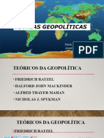 Teorias Geopolíticas