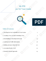 My PTE User Guide 翻译版