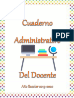428566674-Cuaderno-Administrativo-Del-Docente-2019-2020 1111