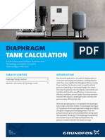 Grundfosliterature-6859247 Diaphragm Tank Calculation