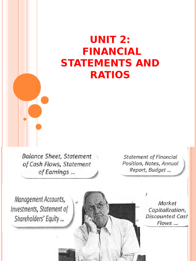 Unit 2 Financial Statement and Ratio | PDF | Equity (Finance) | Debits ...