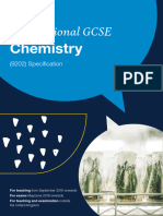 Oxfordaqa International Gcse Chemistry Specification
