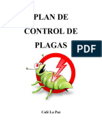Plan de Control de Plagas
