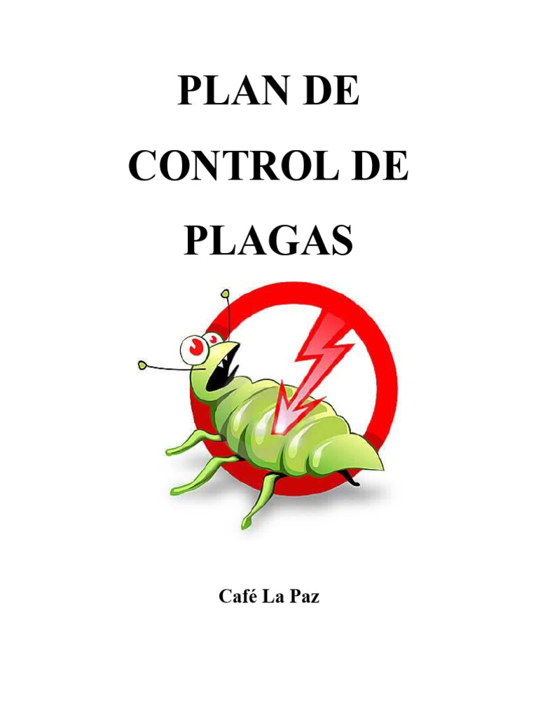 Plan de Control de Plagas en Alimentos | PDF | Pesticida | Plaga ...