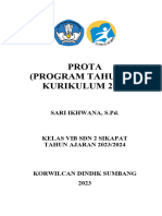 Prota Kelas 6