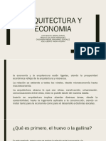 Arquitectura y Economia.