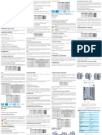 WEG PLC500 Installation Guide 10009238558 en Es PT