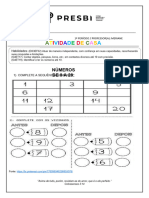 Arquivo para Atividades Complementares