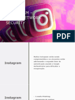 Instagram - Social Network Security